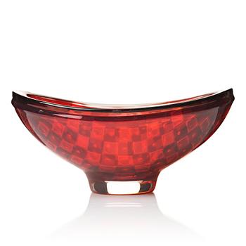 15. Sven Palmqvist, a "Ravenna" glass bowl, Orrefors, Sweden 1956.