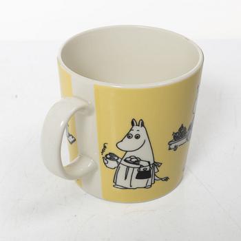 Muminmugg, porslin, Arabia, Finland 1990-1996.