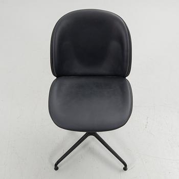 GamFratesi, Office chair, "Beetle Meeting Chair", Gubi, Denmark.
