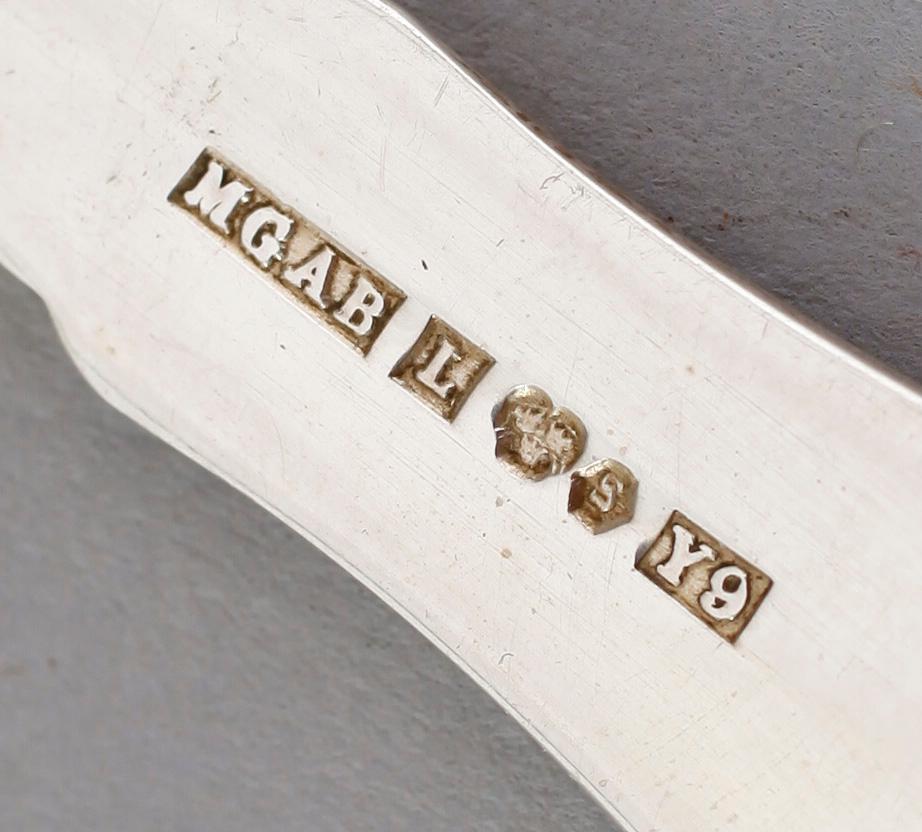 SAMLING SILVERFÖREMÅL, 42 delar, 1900-tal. Vikt ca 524 gram.