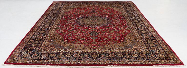 Carpet, Isfahan, approx. 410 x 295 cm.