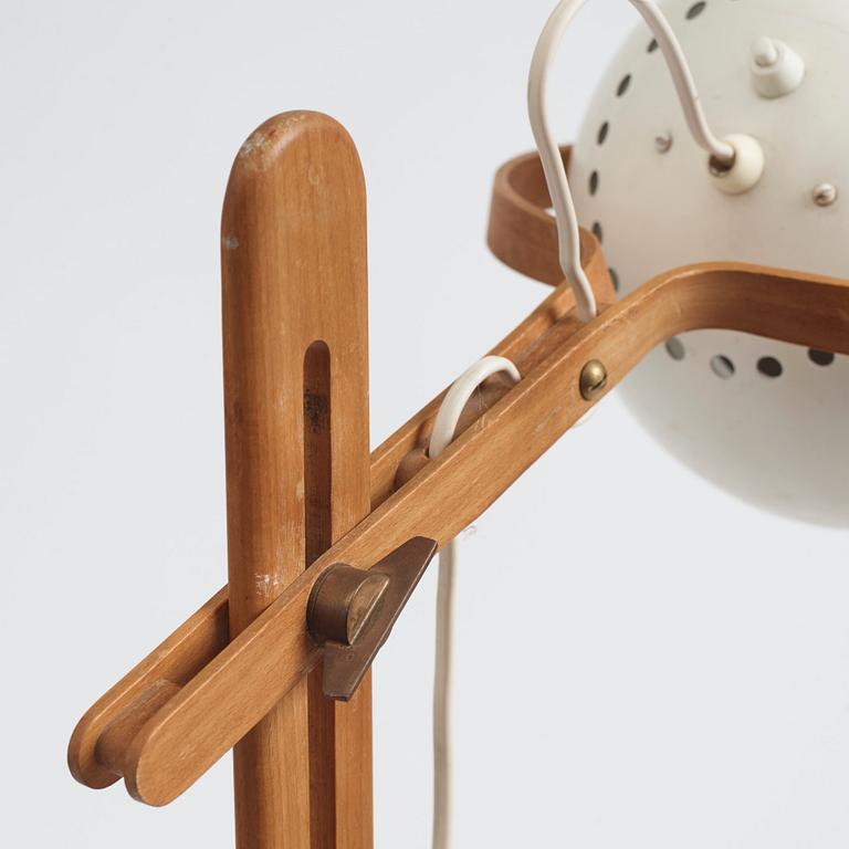 Hans-Agne Jakobsson, a floor lamp, model "572", Hans Agne Jakobsson AB, Markaryd, 1950-60s.