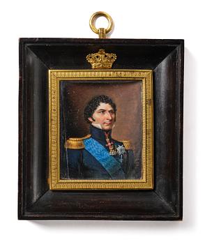853. Johan Way, "Karl XIV Johan" (1763-1844).