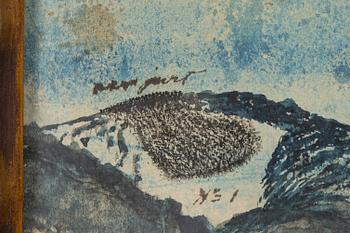 Nils Nilsson Skum, Sameviste.