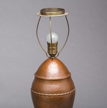 BORDSLAMPA, jugend, Norge, 1920-tal.