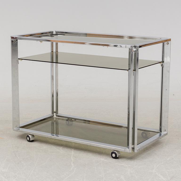 SERVERINGSVAGN, 1980-tal.