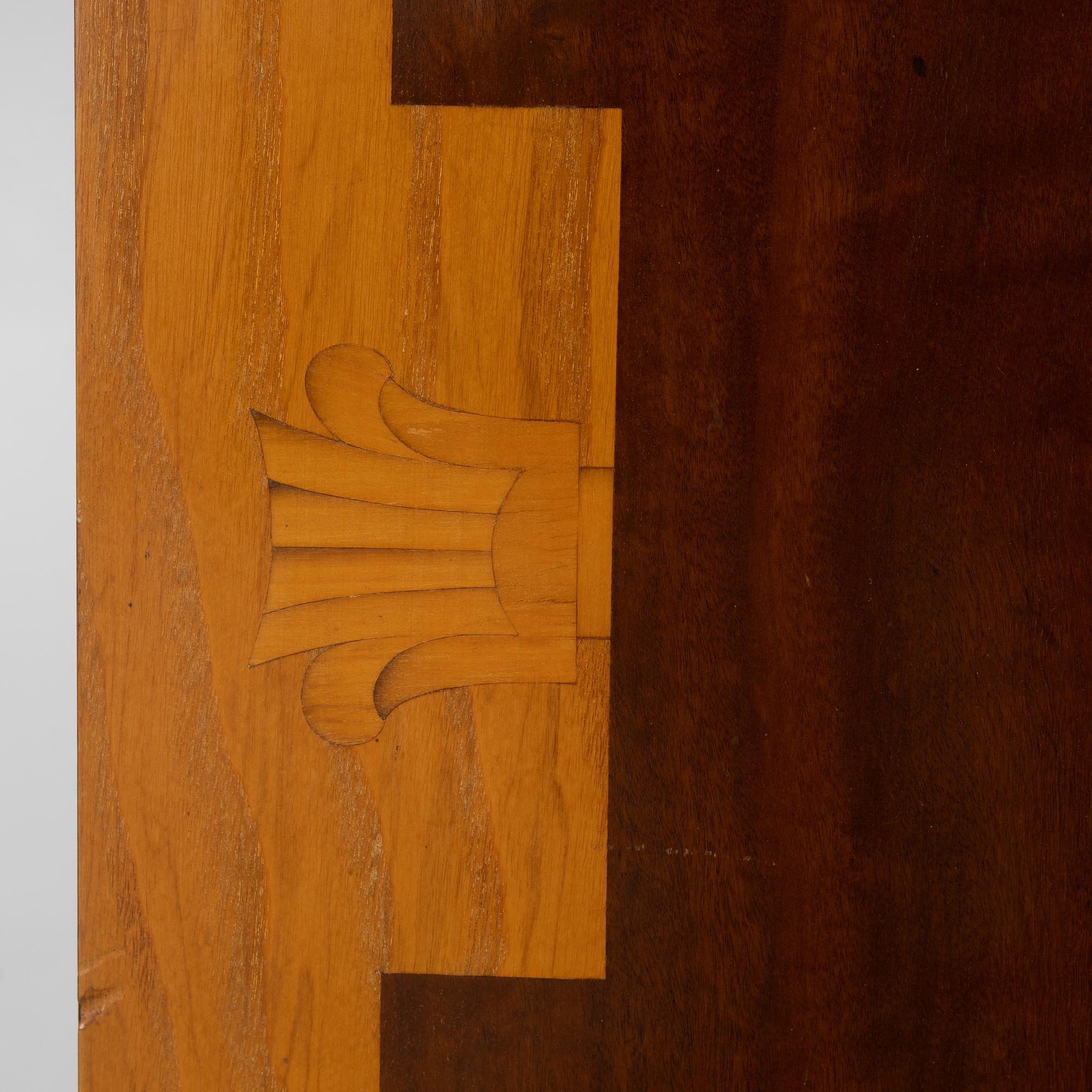 Sideboard, functionalist, around the mid-20th century.