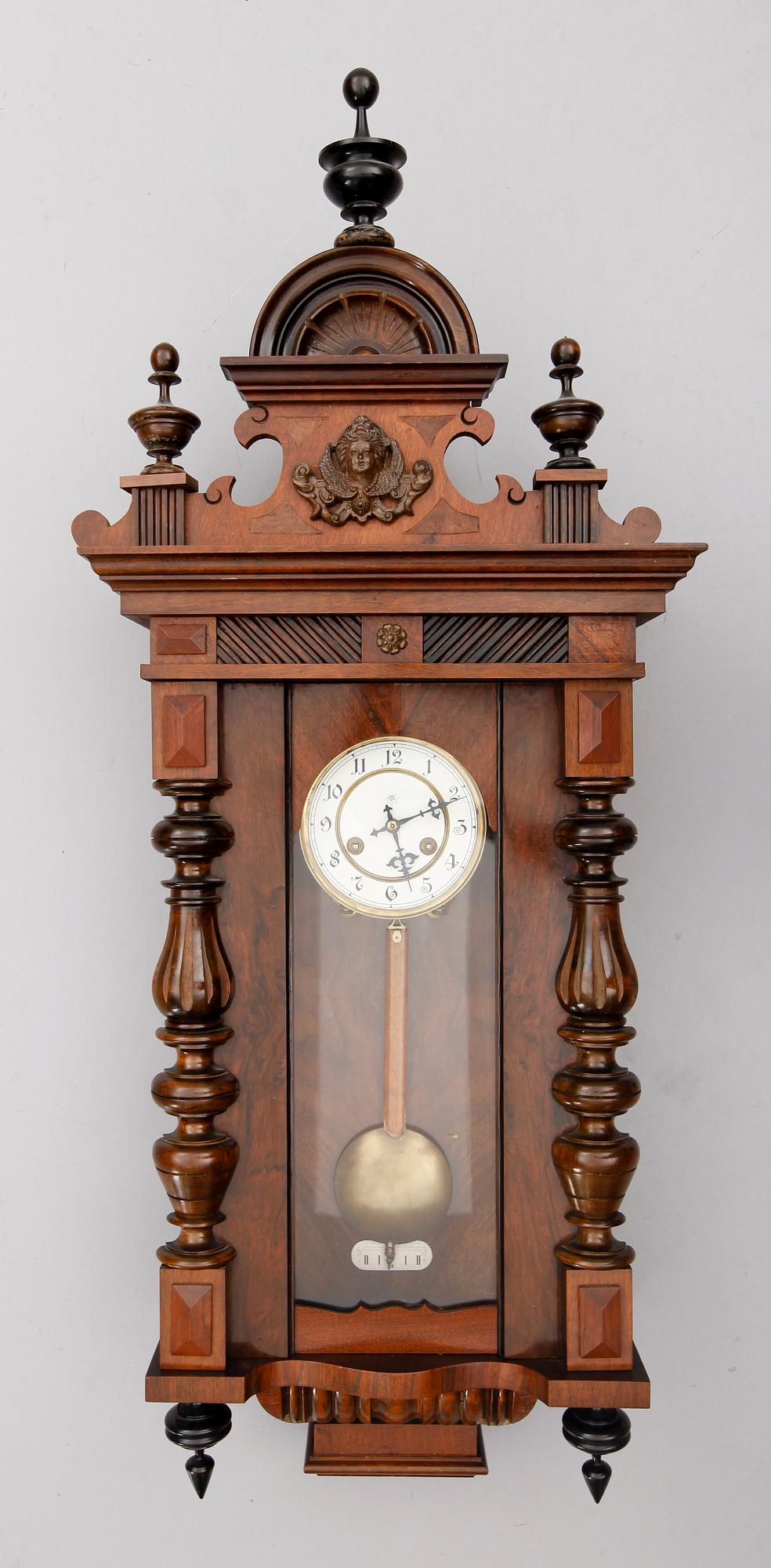 VÄGGUR, 1800-talets slut.