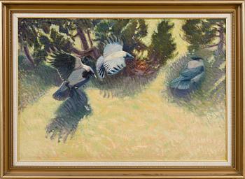 LENNART SEGERSTRÅLE, CROWS.