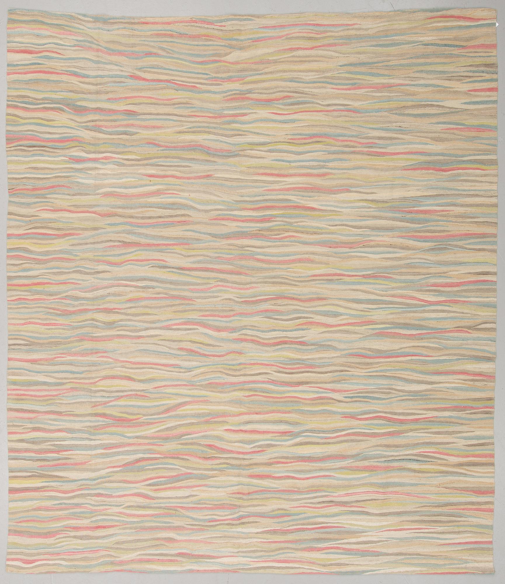 MATTA, orientalisk kelim, ca 290x255 cm.