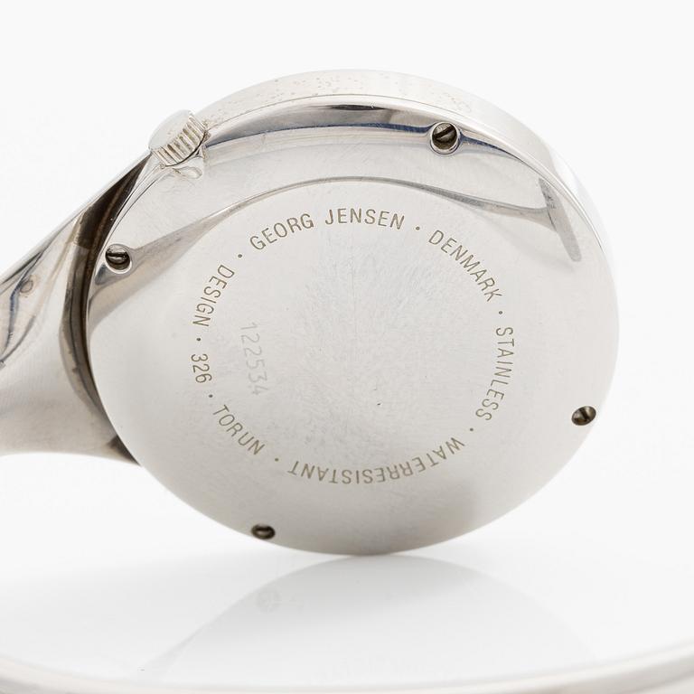 Georg Jensen, Vivianna, design Torun Bülow, wristwatch, 33 mm.