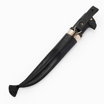 Bertel Gardberg, puukko / veitsi, Fiskars, Suomi 1900-luvun loppu.