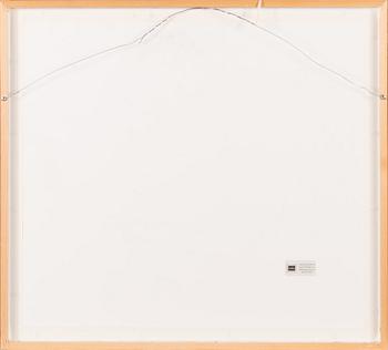 Inari Krohn, etching, chine collé, signed and dated 2014, numbered 10/100.