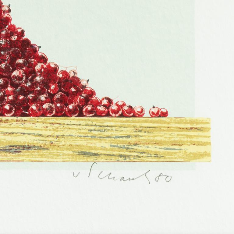 Philip von Schantz, "Red Currants II".