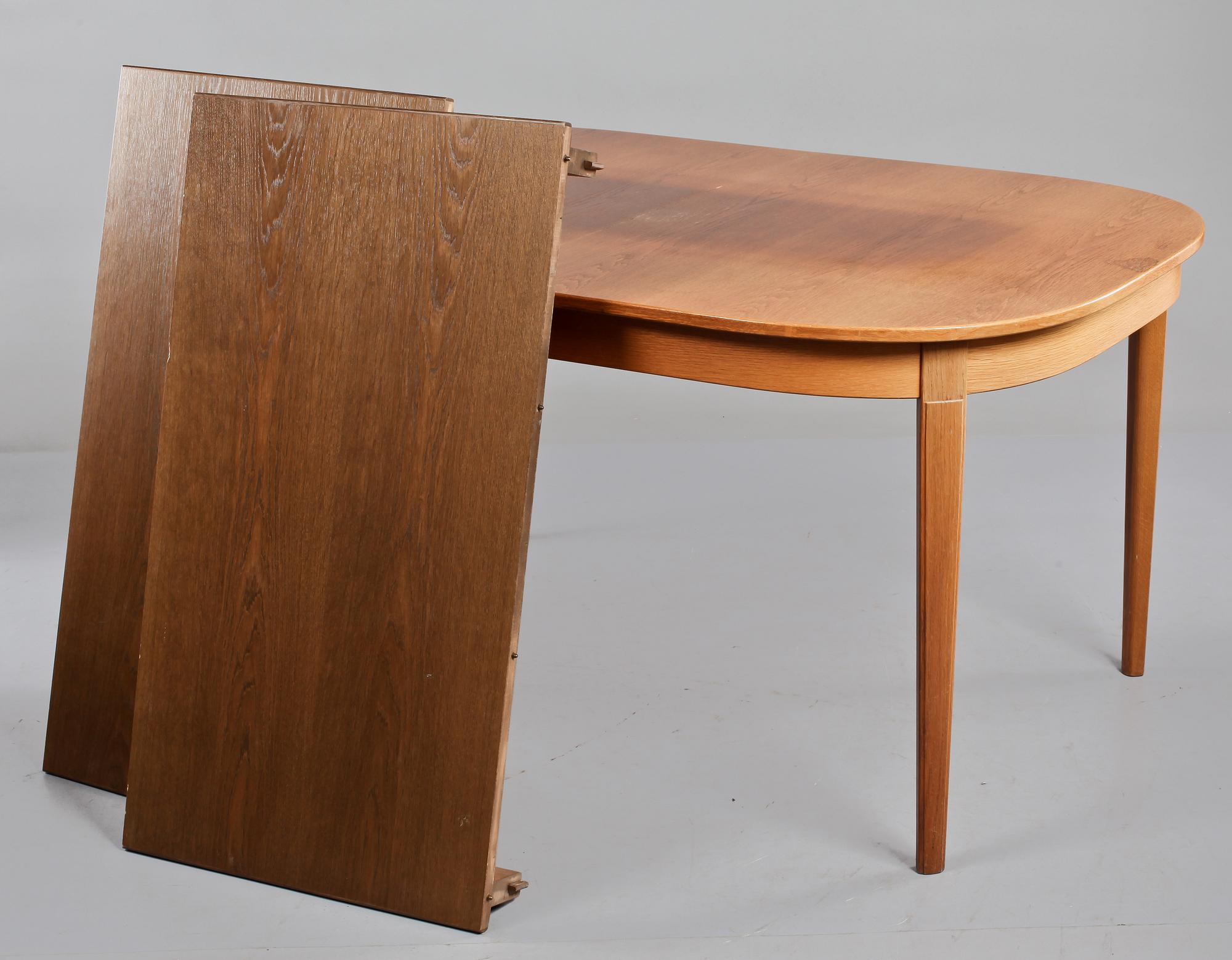 MATSALSGRUPP, 7 delar, "Calmare Nyckel", Carl Malmsten, 1900-talets andra hälft.