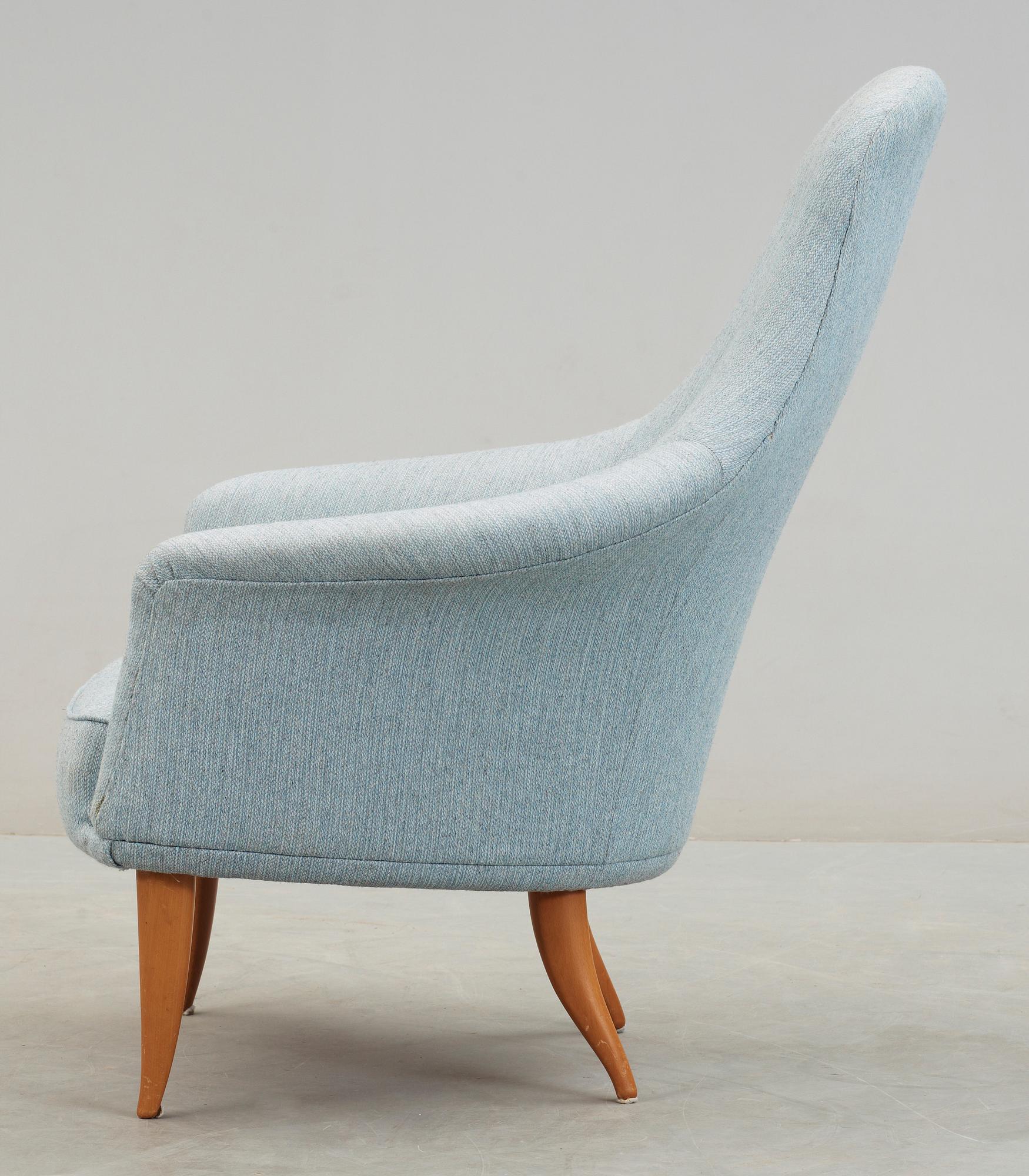 FÅTÖLJ, "Stora Adam", Kerstin Hörlin Holmqvist.