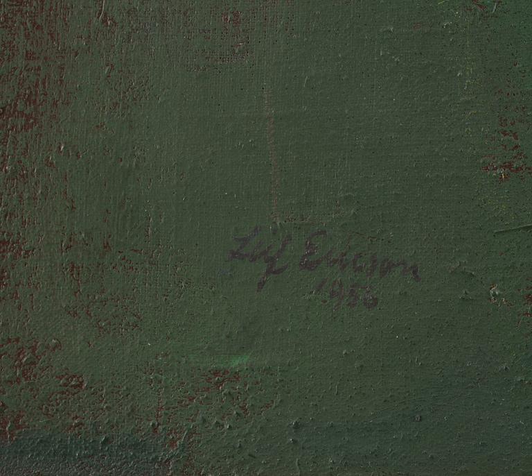 Leif Ericson, "Grön komposition".