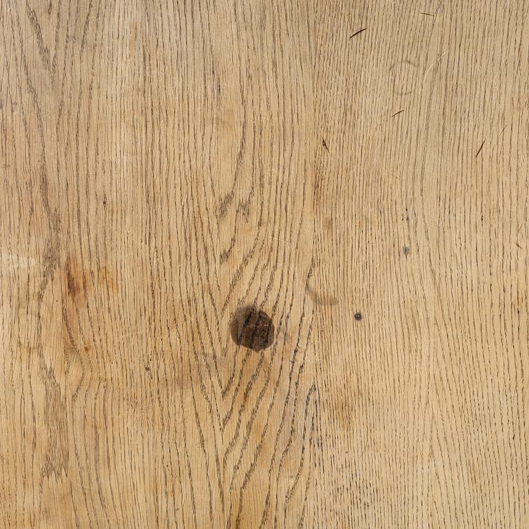Hans J. Wegner, dining table, Andreas Tuck, Denmark, 1960s.