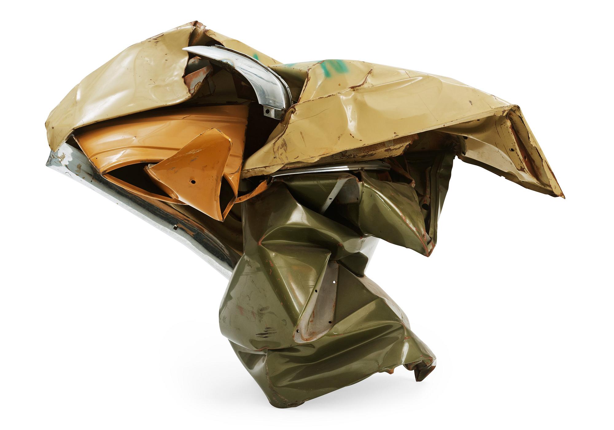 John Chamberlain, "Yellow Nunn".