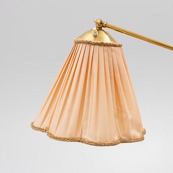 Floor lamp, Swedish Modern, mid-20th century.