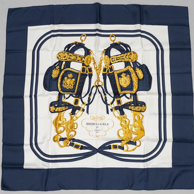 Hermès, scarf, "Brides de Gala".