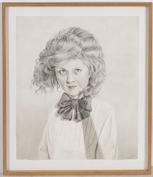 Patrik Andiné, Woman with Bow.