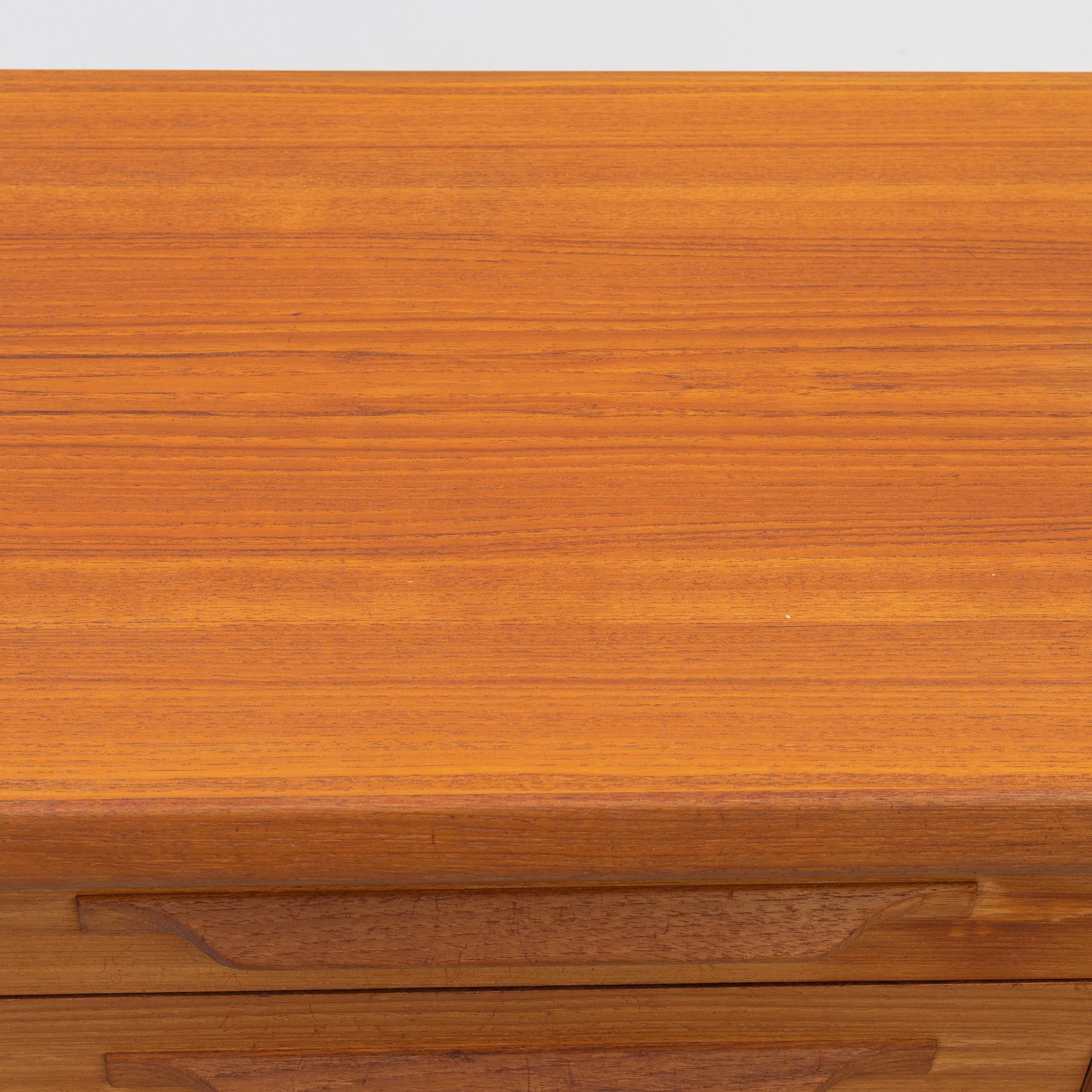 Arnt Sörheim, sideboard,  Brødrene Sørheim Møbelfabrikk AS, 1960-tal.