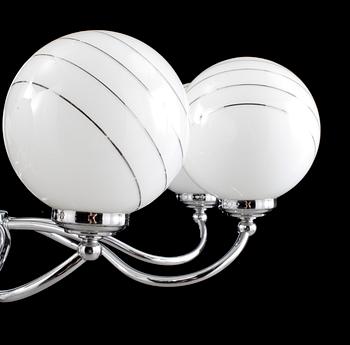 TAKLAMPA, 1900-talets andra hälft. Höjd 71.