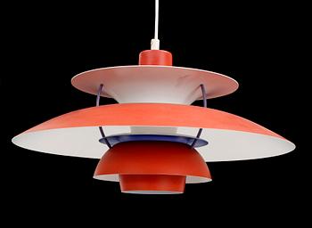 TAKLAMPA, "PH5", Poul Henningsen för Louis Poulsen. Diam 50.