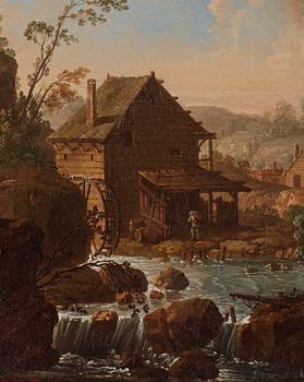 Johan Philip Korn, The mill pound.