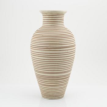 Anna-Lisa Thomson, an earthenware floor vase, Upsala-Ekeby, Sweden.
