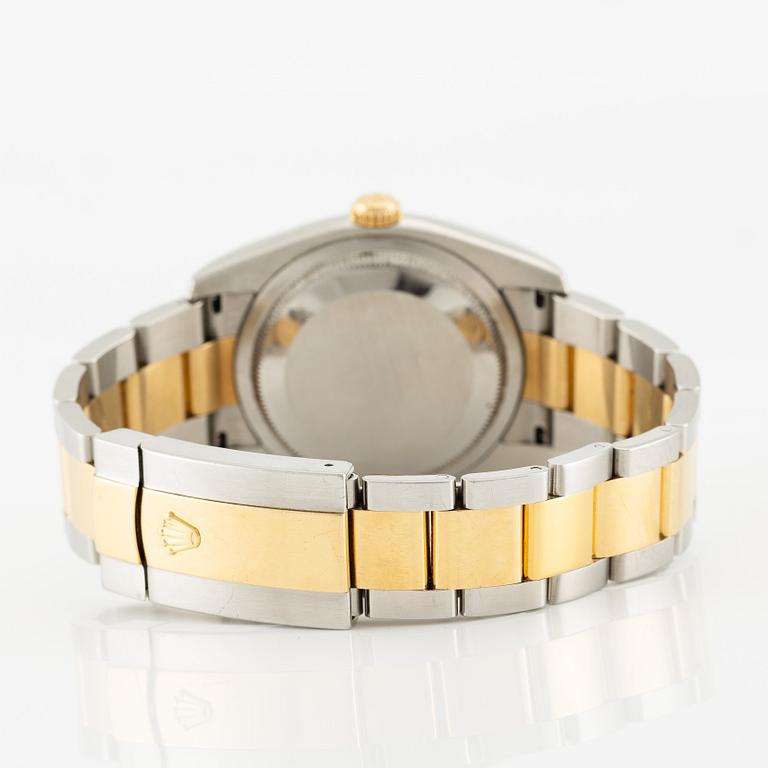Rolex, Datejust, wristwatch, 36 mm.