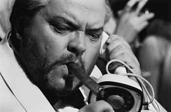 205. Terry O'Neill, “Orson Welles Filming ‘Casino Royale’ 1967".