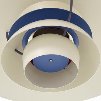 Poul Henningsen, a pair of 'PH-5' ceiling lights, Louis Poulsen, Denmark.