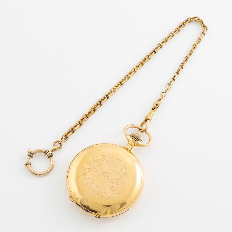 Halda, Hunter, ca 1914.