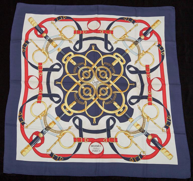SCARF, "Eperon d'Or", Henri d'Origny, Hermès, Paris.