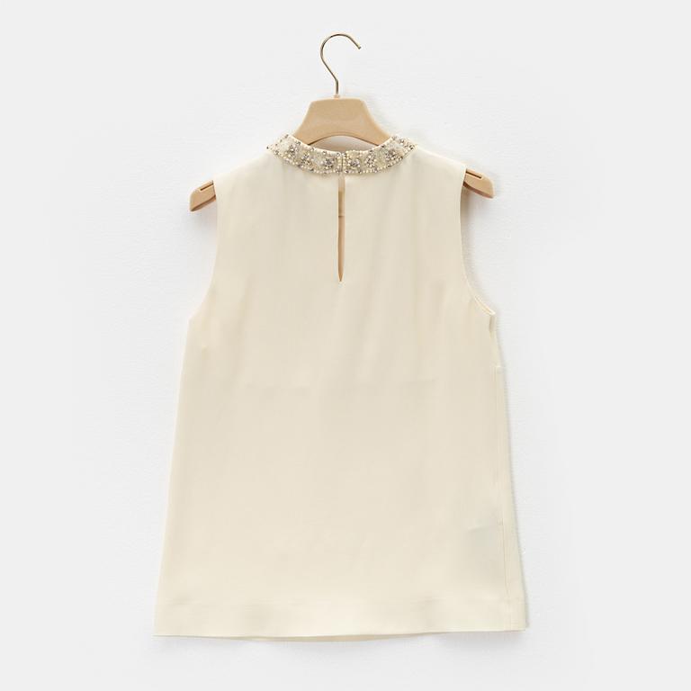 Miu Miu, topp, storlek 38.