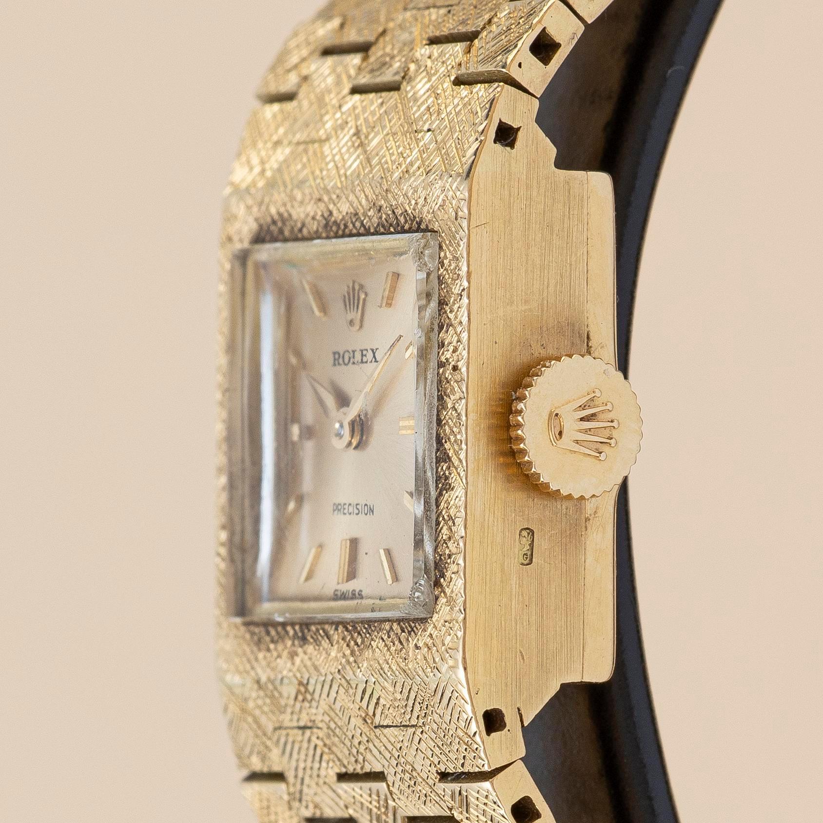 Rolex, Precision, "Belt watch", ca 1961.