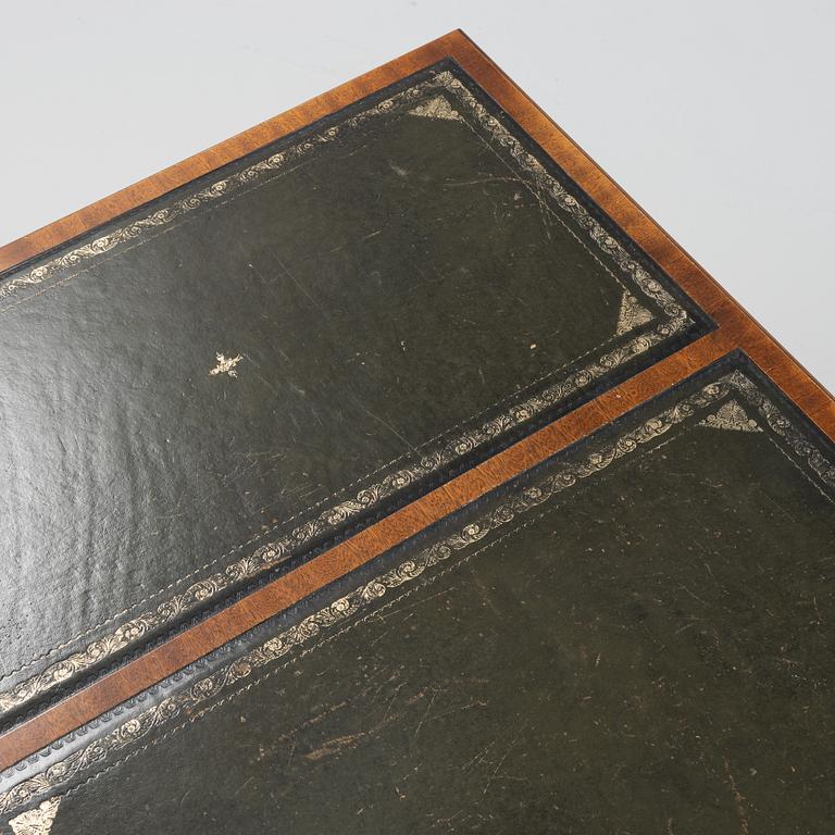 A Regency style library table, England, mid/second half of the 20th century.