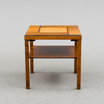 A 1920s/1930s art deco table.