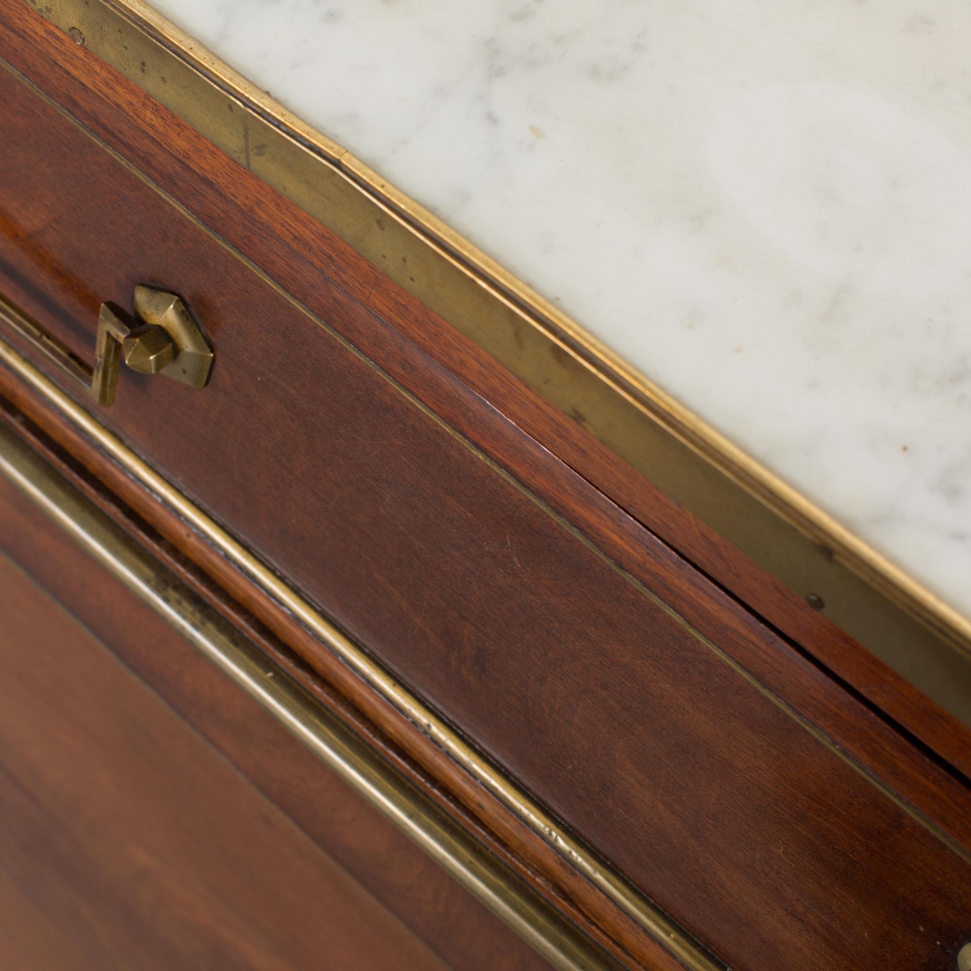 A Louis XVI late 18th century secretaire.