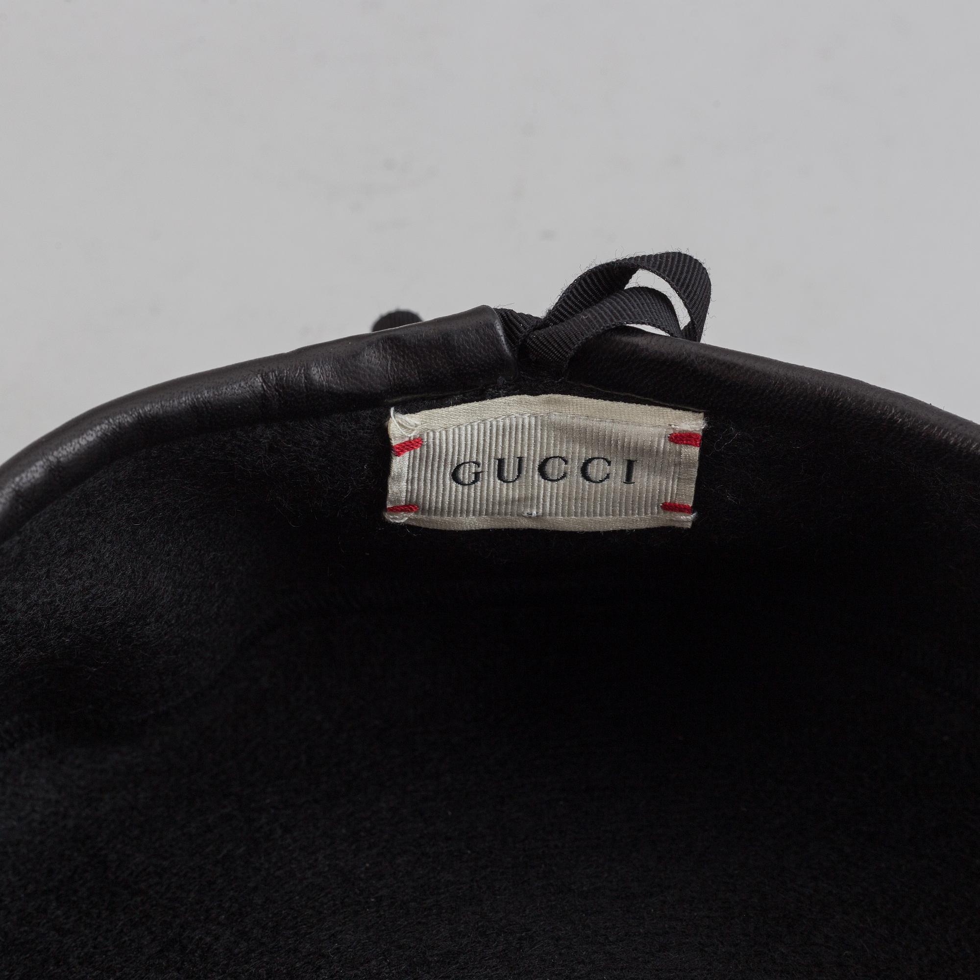 Gucci, a beret, size S 52 cm.