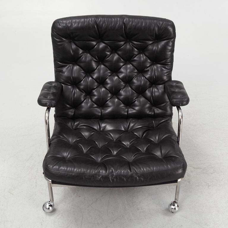 Bruno Mathsson, fåtölj, "Karin", Dux.