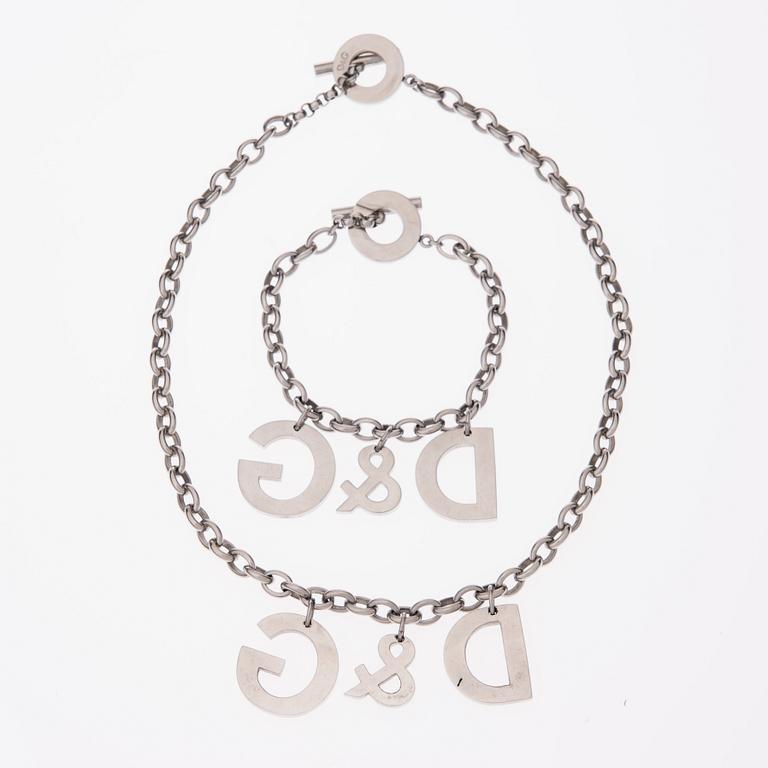 HALSBAND och ARMBAND, bijouteri, Dolce & Gabbana.