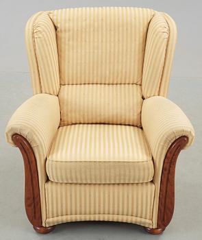 FÅTÖLJ, sent 1900-tal.