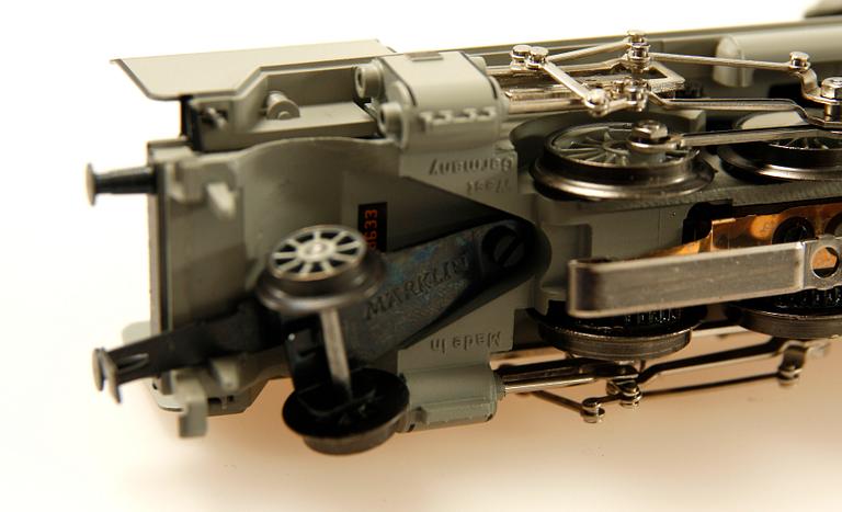 ÅNGLOK, 5 st, Fleischmann, Primex, Trix Express samt Piko, H0.