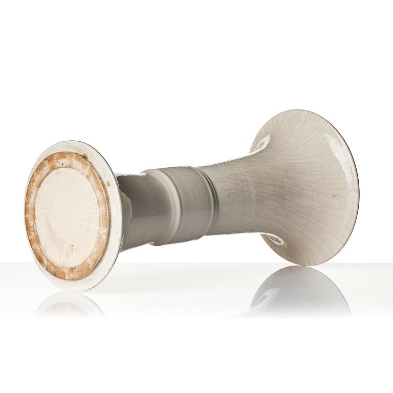 Vas, dehua. Qingdynastin.