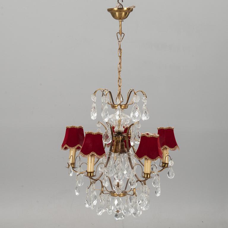 LJUSKRONA, rokokostil, 1900-tal.