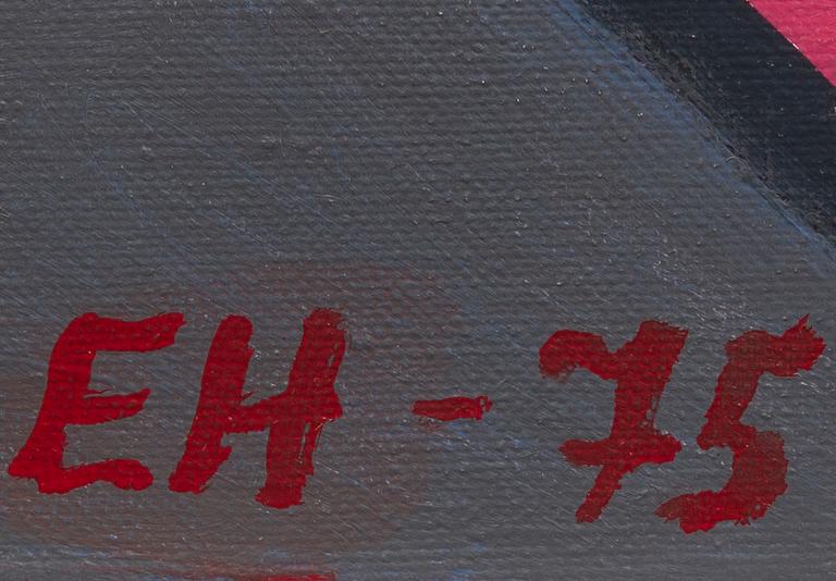 ERKKI HIENONEN, olja på duk, signerad och daterad -75.