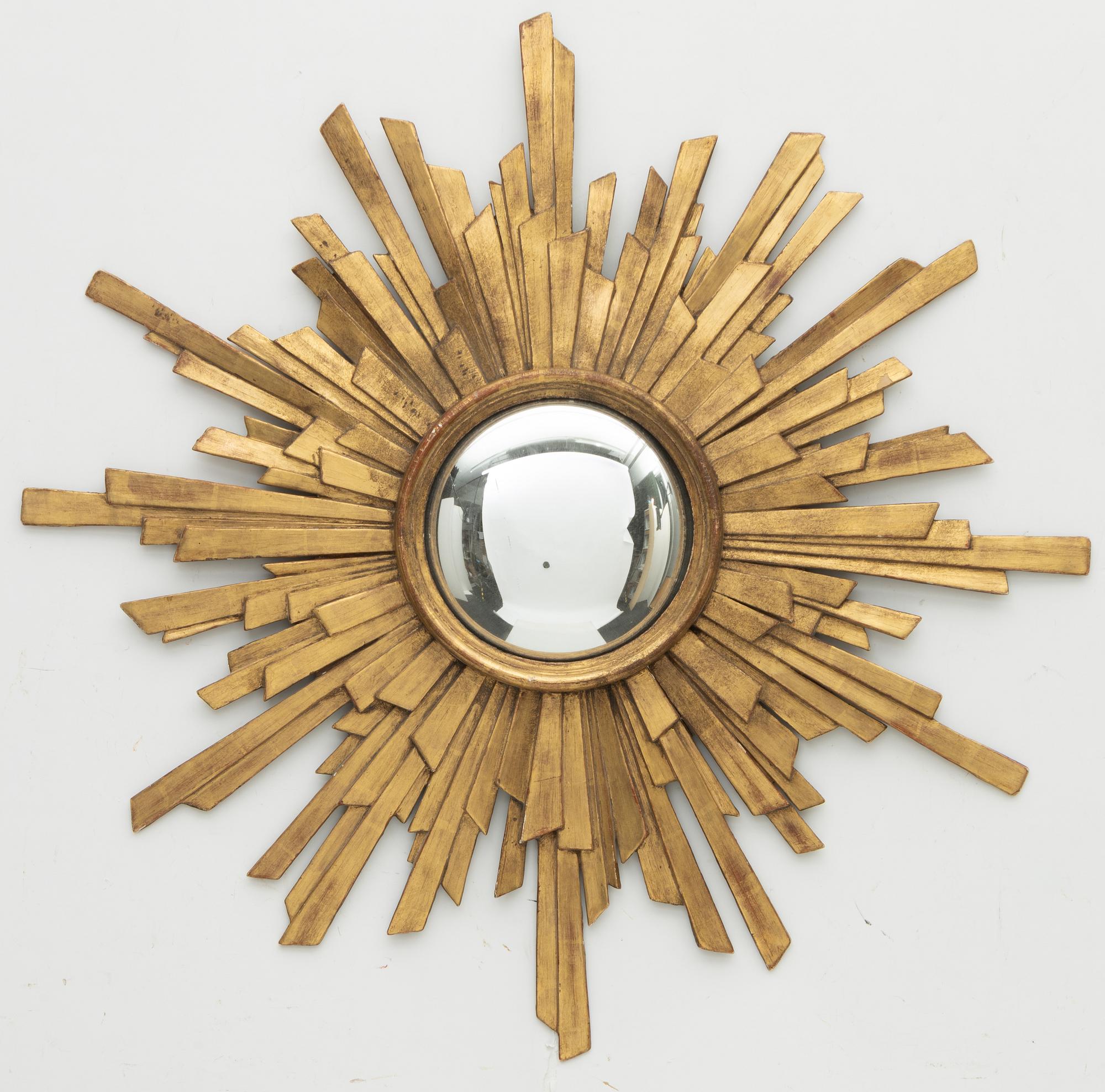 Spegel, 1900-talets senare del.